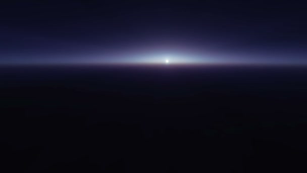 Le soleil se lève sur la planète Terre - Séquence, vidéo