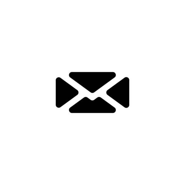 дизайн иконки конверта - Вектор,изображение