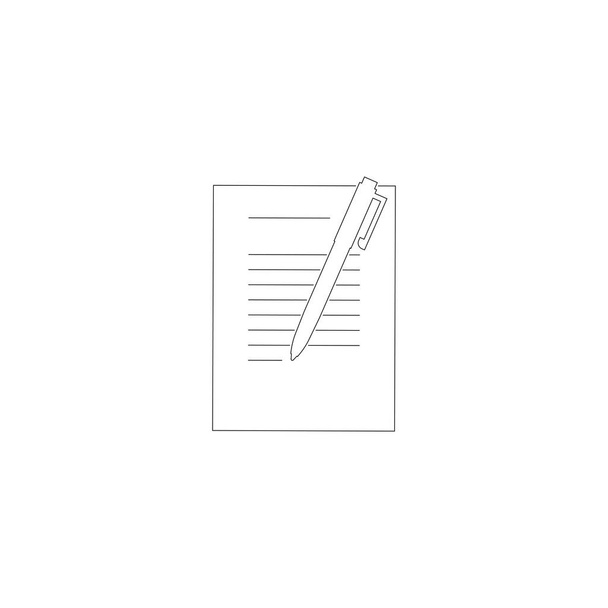 enveloppe icône stock illustration design - Vecteur, image