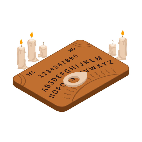 Ouija Board Illustrazione - Vettoriali, immagini