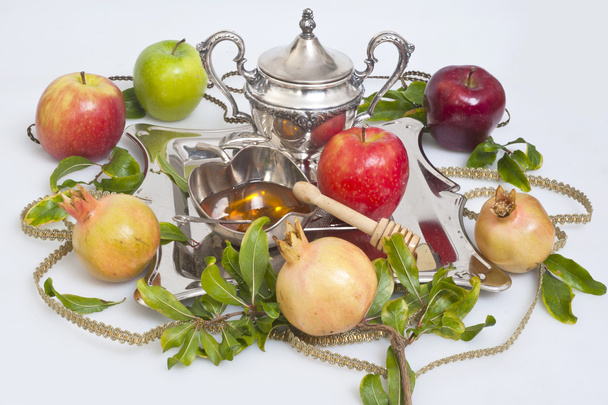 Fruits pour Rosh Hashana
 - Photo, image
