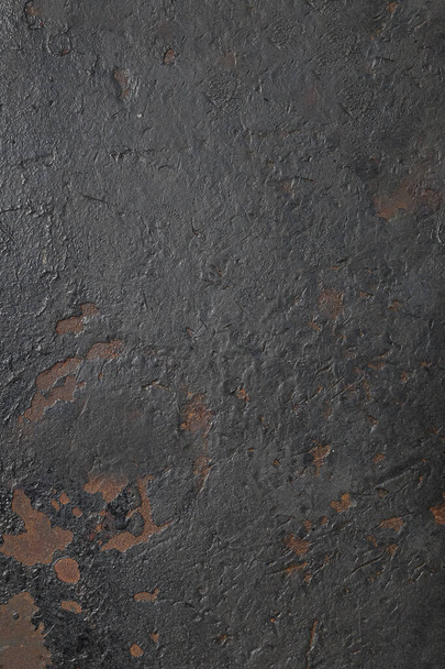 Egyenetlen betonfal minta a koszos esztétikához - Fotó, kép