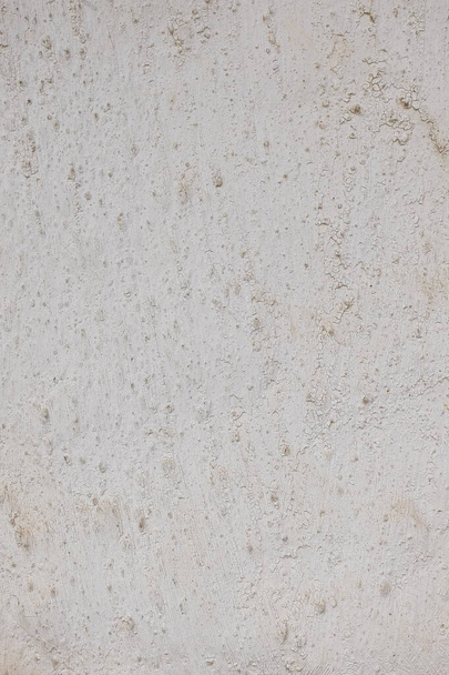 Rough white and gray concrete wall texture for backdrop - Φωτογραφία, εικόνα