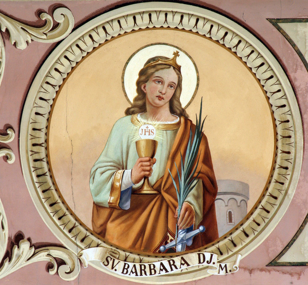 Saint Barbara - Photo, Image