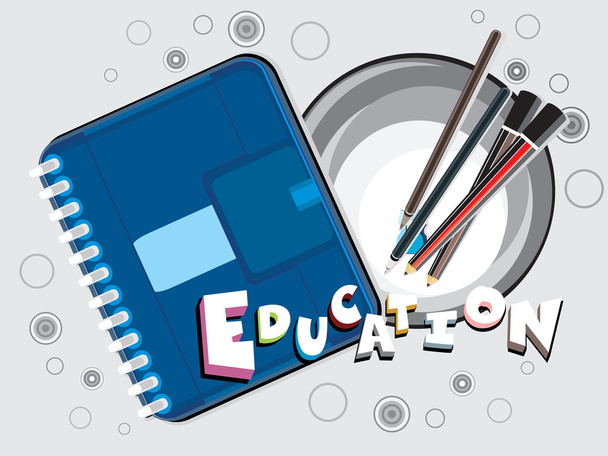 vector education background - Vector, Image