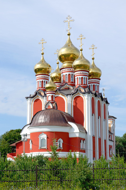 Temple  new martyrs and confessors russian, Cheboksary. - Foto, afbeelding