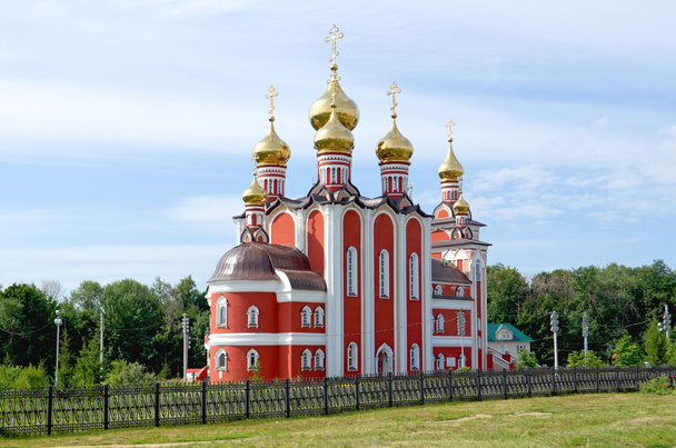 Temple  new martyrs and confessors russian, Cheboksary. - Foto, afbeelding