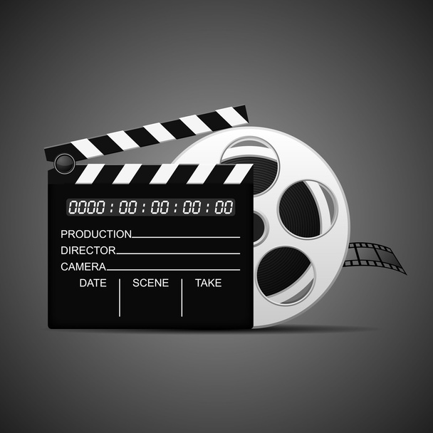 Cinematography icon - Vektor, kép