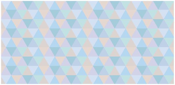 vector abstracto fondo mosaico de triángulos
 - Vector, Imagen