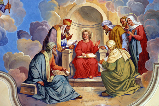 Los Doce Años Jesús en el Templo
 - Foto, Imagen