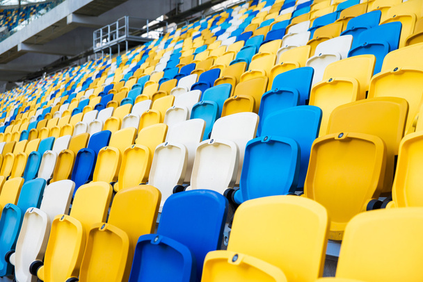Empty football stadium - Valokuva, kuva