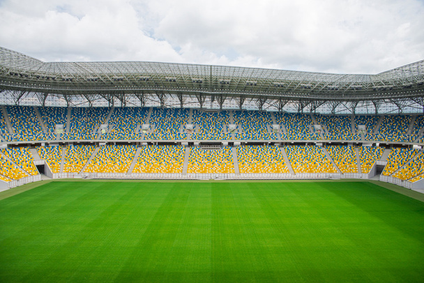 Empty football stadium - Foto, imagen