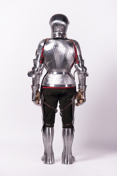 Knight in metal armor - Photo, Image