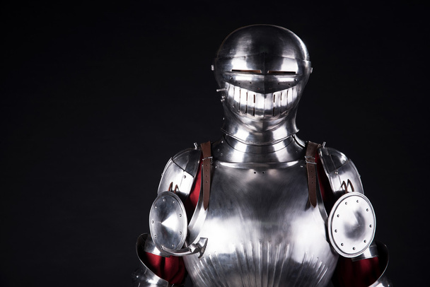 Knight in metal armor - Foto, Imagem