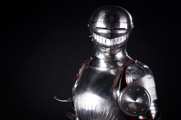 Knight in metal armor - Foto, Imagem