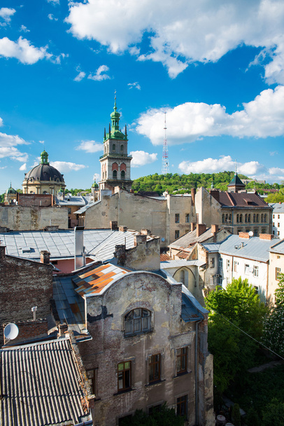 Old city of Lviv - Fotó, kép