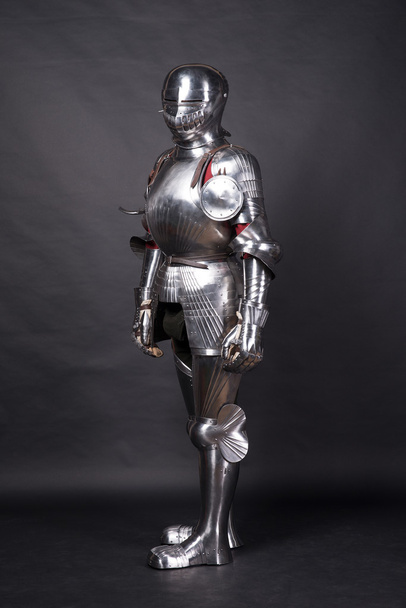 Knight in metal armor - Foto, Imagen