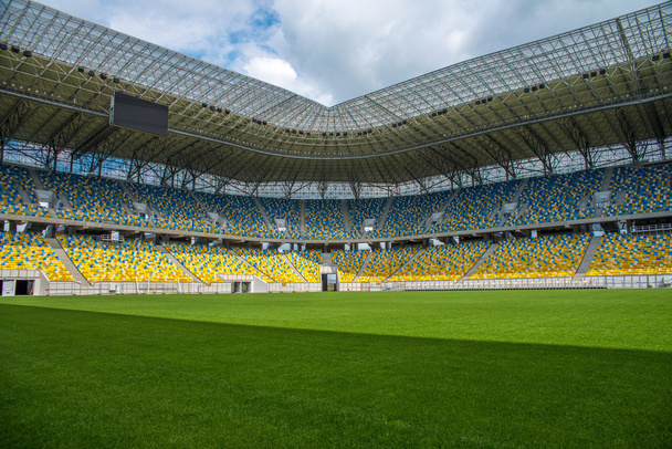 Empty football stadium - Foto, imagen