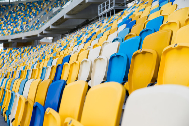 Empty football stadium - Foto, Imagen