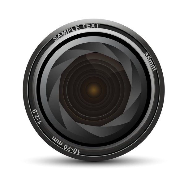 Camera lens - Photo, Image
