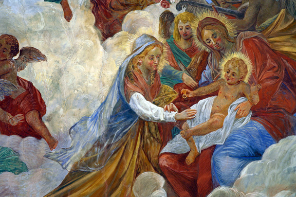zapojení svaté Kateřiny Alexandrijské - Fotografie, Obrázek