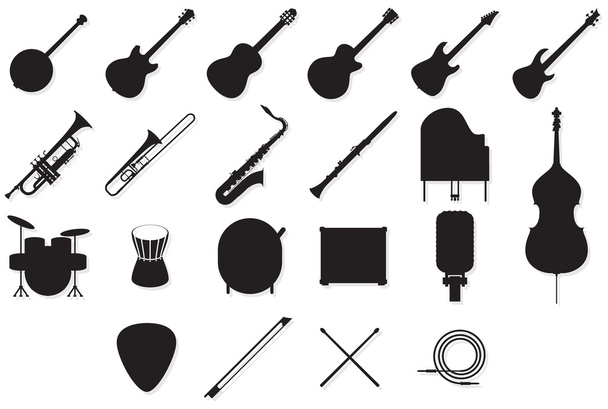 Instruments esquisses
 - Vecteur, image