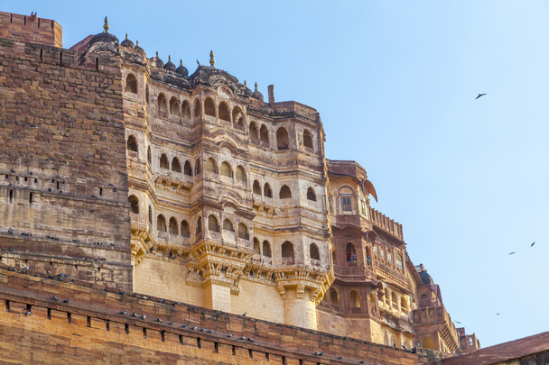 Meherangarhin linnoitus - jodhpur - Intia
  - Valokuva, kuva