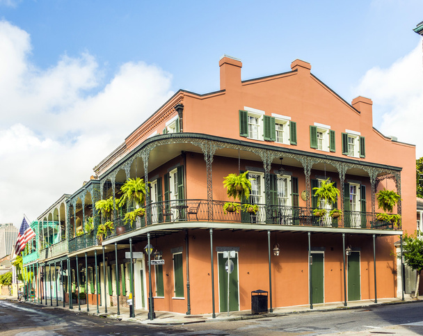  historic building in the French Quarter - Photo, Image