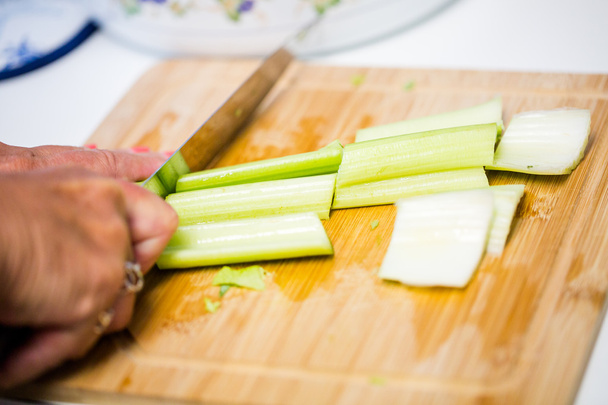 Homemade salad celery - Fotografie, Obrázek