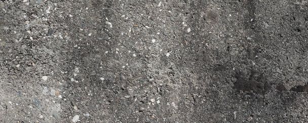 black and white texture of asphalt road - Foto, Imagen