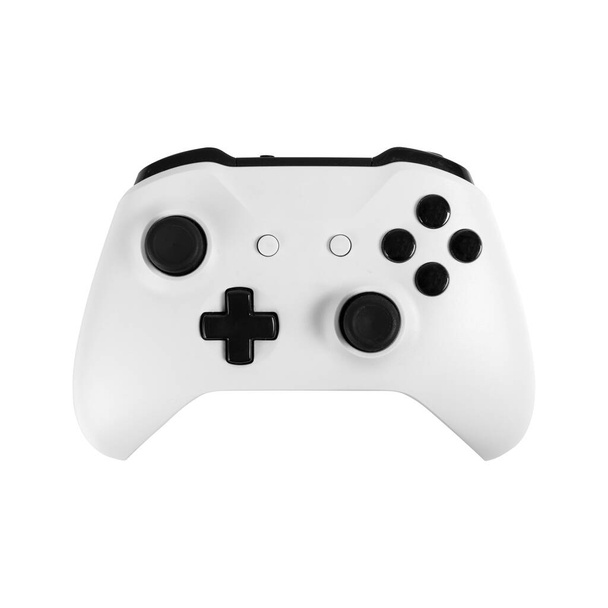 White Next Gen Controller isolated on white Background. - Photo, Image