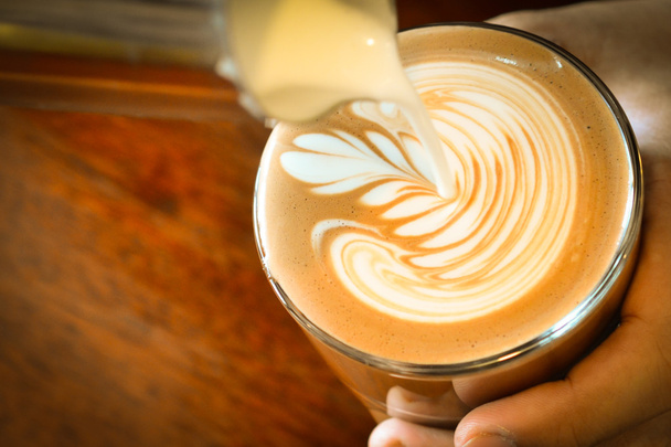 latte art - Фото, зображення