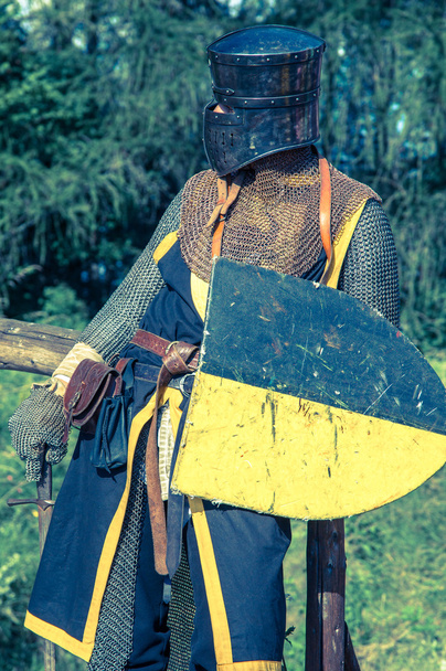 Middeleeuwse ridder - Foto, afbeelding