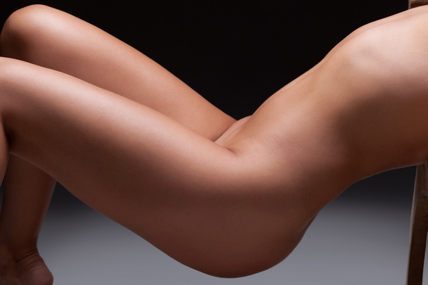beautiful naked womans body - Fotoğraf, Görsel