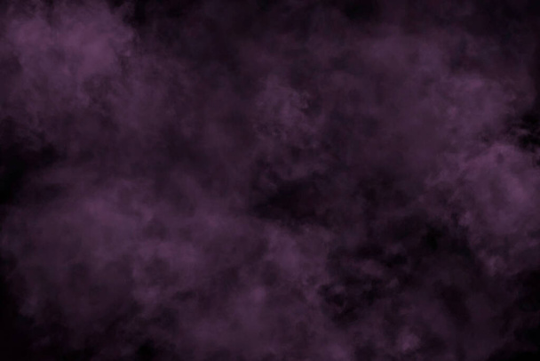 This is a purple smoke or fog overlay to create a special effect on photos and designs - Zdjęcie, obraz