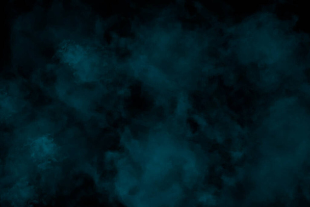 Tämä on sininen savu tai sumu overlay luoda erityinen vaikutus kuvia ja malleja - Valokuva, kuva