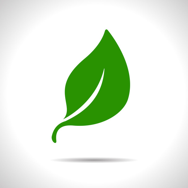 Vector leaf icon. Eps10 - Vector, Image