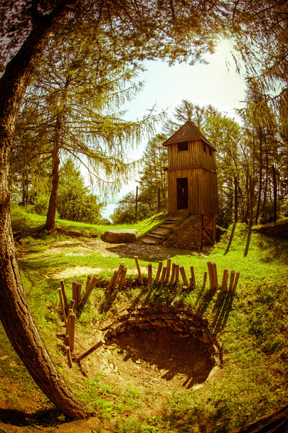 Celtic tapınak havranok - Slovakya - Fotoğraf, Görsel