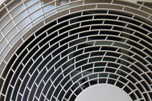Close-up of an air conditioner - Foto, afbeelding