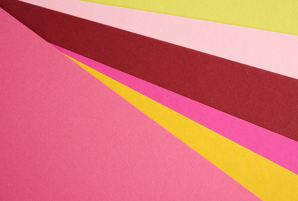 abstract background from color paper, template for designer, full frame - Fotografie, Obrázek
