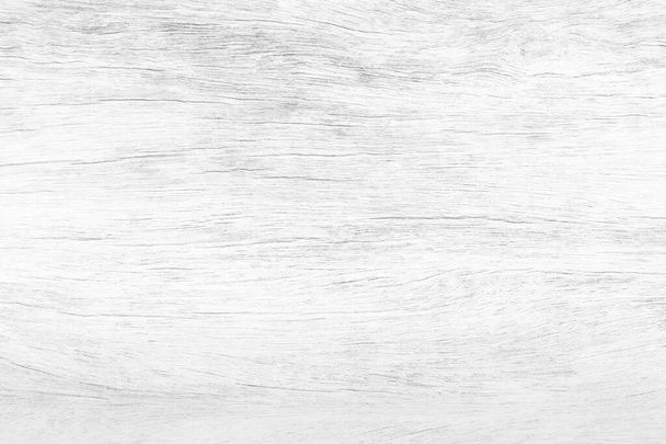 Madeira manchada branco Padrão de cor clara de superfície para textura e espaço de cópia de fundo - Foto, Imagem
