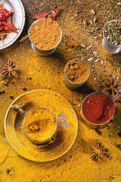 Mix of spices - Fotoğraf, Görsel