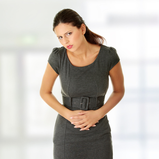 Woman with stomach issues - Foto, Imagen