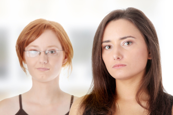Two young womans - Fotó, kép