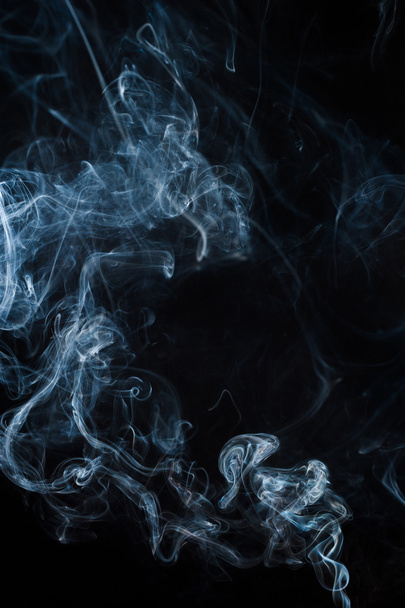 abstract black smoke - Fotoğraf, Görsel