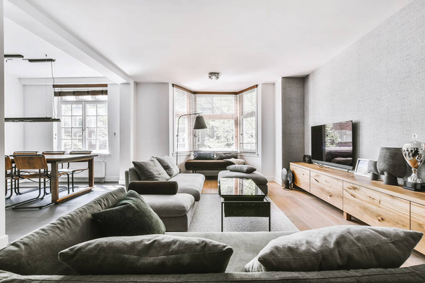 Elegantní obývací pokoj - Fotografie, Obrázek