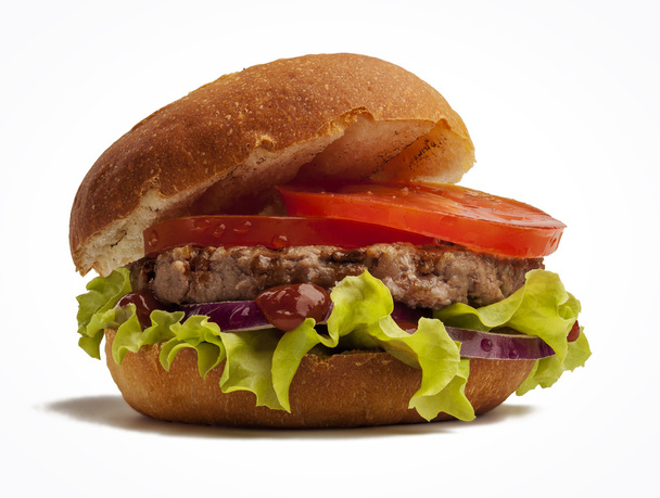 Burger succoso
 - Foto, immagini