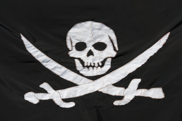 Piratenflagge - Foto, Bild