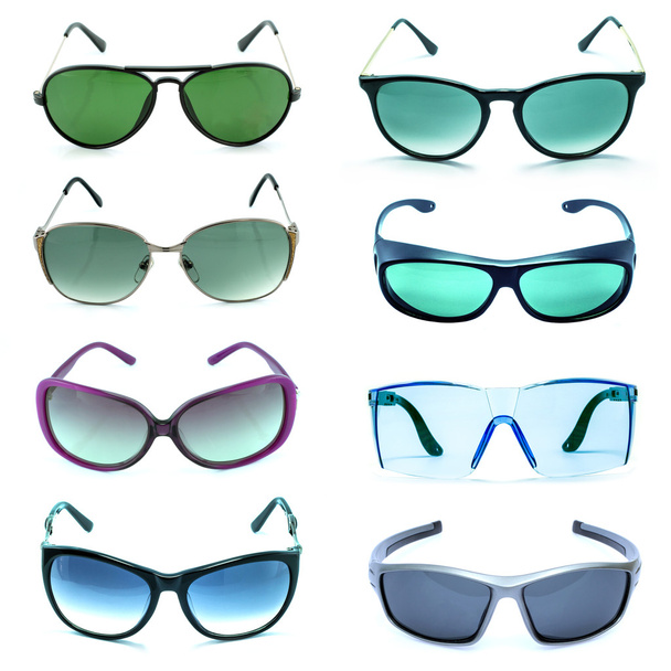 Group of beautiful sunglasses - Foto, Bild