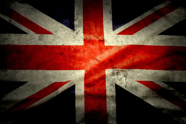 Bandeira britânica
 - Foto, Imagem